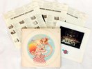 GRATEFUL DEAD Europe '72 1972 Trifold Triple LP w/Booklet  3WX 2668