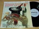 SAX 2404 B/s 1st Ed Uk ORIG -H.V. KARAJAN /PHILHARMONIA PROMENADE CONCERT -Ex+