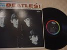 THE BEATLES  meet the beatles, nm mono pressing on CAPITOL RAINBOW, 1964