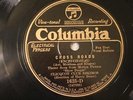 JAZZ HARRY RESER ORCH Cross Roads / Watching The Clouds COLUMBIA 1625 EE+
