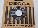 BUDDY HOLLY/THREE TUNES Ting-A-Ling/Girl On My Mind 45 RARE ORIG. Decca 9-30650