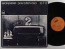 EVAN PARKER/PAUL LYTTON DUO Ra 1+2 RING LP germany