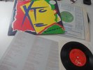 XTC LP DRUMS AND WIRES ORIG UK 1ST PRESS 1979 LP Mint + FREE 7