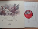 David Oistrakh TARTINI Devil's Trill MOZART Sonata K.454 - Angel 35356