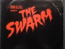 Jerry Goldsmith THE SWARM LP Film Soundtrack OST 1975 Michael Caine Irwin Allen