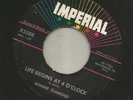 ROCKABILLY bw TEEN- RONNIE DIAMOND- LIFE BEGINS AT 4 O'CLOCK -HEAR-1959 IMPERIAL