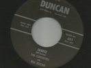 ROCKABILLY SURF INSTRO bw TEEN VOCAL- CORVETTES- SHAFTEN / JANICE - HEAR DUNCAN