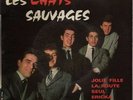 LES CHATS SAUVAGES JOLIE FILLE (BETTY JEAN) FRENCH ORIG EP