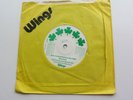 PAUL McCARTNEY  WINGS 1972 UK 45 GIVE IRELAND BACK TO THE IRISH YELLOW WINGS SL