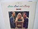 PETER PAUL & MARY, MOVING , RARE 1963 NEAR MINT FOLK CLASSIC