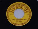 ELVIS PRESLEY Sun Records 223 Mystery Train/ I Forgot To Remember To Forget