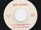 MARY LOU WILLIAMS Let's Do The Froggy Bottom MARY spiritual jazz 45 *HEAR