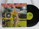 Iron Maiden Original LP Vinyl 1985 G1/G4 Etched Mastered By Capital ST-12094