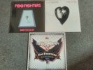 Foo fighters LP lot. Saint Cecilia. One by one. In your honour. Queens of vinyl