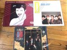 VINYL LP QTY 3 DURAN DURAN RIO SELF TITLED RAGGED TIGER EX/NM