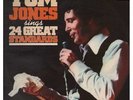 Tom Jones Lp Vinyl Tom Jones Sings 24 Great Standards Decca DKLI 7/1 7/2 New