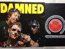 THE DAMNED . same LP GER 1977 Teldec PUNK ROCK Adverts Ramones Sex Pistols Clash