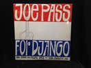 Joe Pass-For Django-Pacific Jazz 85-MONO SEALED