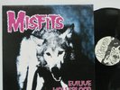 Misfits ?– Evilive Wolfsblood LP 2001 POLAND ORIG SAMHAIN DANZIG RAMONES PUNK