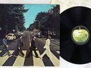BEATLES ABBY ROAD WARNER P-10914W Japan VINYL LP