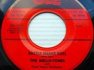 the MELLO-TONES vg++ GEE doowop 45 Rattle Snake Roll / Ca-Sandra D1679