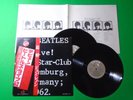 THE BEATLES - Live  At The Star-Club / CLEAR BLACK JAPAN WAX Vinyl 2LP W/OBI Y64
