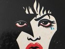 KISS -TEAR DROP- ROCK AND ROLL OVER - RECORD LP R133990 RARE w/Sticker NBLP7037