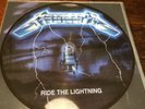 Metallica ride the lightning picture vinyl