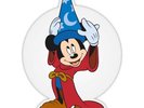 Mickey Mouse Disney Fantasia Limited Edition 12” Die-Cut Picture Disc Vinyl Rare