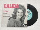 DALIDA PEPE ORIGINAL ÉDITION ESPAGNOL EP 7