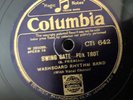 JAZZ WASHBOARD RHYTHM KINGS (no US issue) Coming of Hi De Ho/ Swing Gate V++
