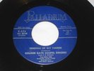 Golden Gate Gospel Singers 45 Rpm Record Palladium Houston Texas Black Gospel
