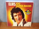 Elvis 100 Super Rocks 7 LP Vinyl Record Box Set with Poster