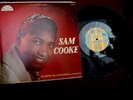 SAM COOKE   ROCK/DOO-WOP LP self titled   on  KEEN, MONO 1958