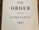 New Order Substance 1987 Vintage Vinyl Lp 25621-1