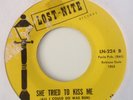BUTLERS - SHE TRIED TO KISS ME / THE SUN'S MESSAGE LOST NITE LN 224. VG+