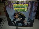 SWAMP THING - HARRY MANFREDINI vinyl film soundtrack album