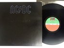 AC/DC BACK IN BLACK ATLANTIC P-10906A Japan VINYL LP