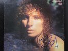Barbara Streisand - Wet LP VG+ FC 36258 Signed / Autographed Vinyl Record