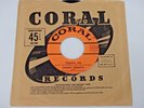 JOHNNY BURNETTE TRIO Touch Me/Eager Beaver Baby EX  RARE 45 Coral 9-61829 ROCK