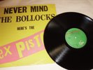 SEX PISTOLS-NEVER MIND THE BOLLOCKS,LP PORTUGESE ISSUE,THE DAMNED/THE CLASH