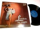 London By Night  by Julie London LP MONO jazz vocal actress 1950s coral green la