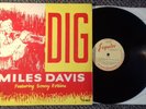 RARE UK ESQUIRE ORG. LP - MILES DAVIS FT. SONNY ROLLINS - DIG