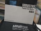 MINISTRY - Twelve Inch Singles 1981-1984 2 Record Set Clear Vinyl w Bag New Wave