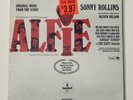 SONNY ROLLINS: ALFIE 1966 JAZZ STILL SEALED  MONO GATEFOLD VAN GELDER LP IMPULSE