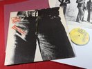 Rolling Stones  STICKY FINGERS  LP Rolling Stones COC 59100 Germany 1971 Zipper