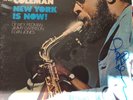 Ornette Coleman New York Is Now   Autograph Blue Note Liberty Top