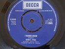 John E Paul I Wanna Know / Prince Of Players