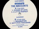 Erasure The Innocents - Club Sampler 12