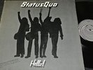 STATUS QUO Hello  / German pre Cover LP 1973 SWIRL LABEL VERTIGO 6360098 D